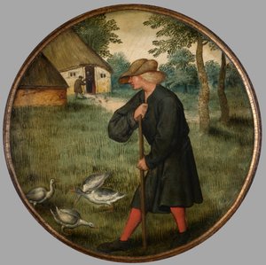 swedish av Pieter the Younger Brueghel