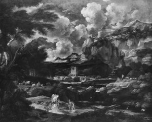 Tobias och ängeln, efter 1684