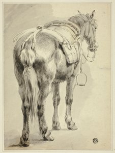 Sadelhäst av Pieter van Bloemen