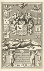 Graven av Gerard van Randenrode van der Aa av Pieter van Cuyck (I)