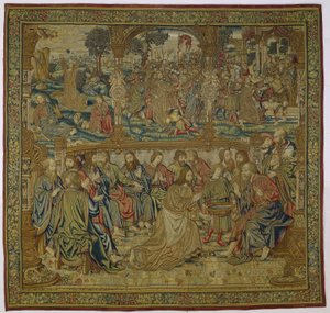 Fottvättningen The Passion of Christ (serietitel) av Pieter van Edingen
