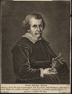 Porträtt av David Teniers den äldre