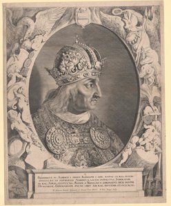 Heliga romerska kejsaren Fredrik III (tryck)
