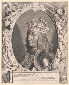 Heliga romerska kejsaren Maximilian I (tryck)