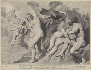 Ixion lurad av Juno och Jupiter
