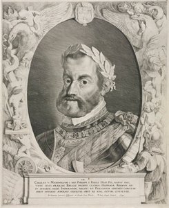 Porträtt av kejsar Karl V, 1644.