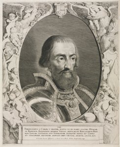 Porträtt av kejsar Ferdinand I.