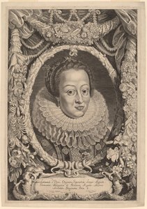 Eleanora, fru till Ferdinand II av Pieter van Sompel after Pieter Claesz Soutman