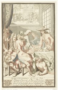 Kortspelet av Pieter van den Berge