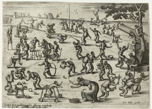 barnspel Monkey-spel (serietitel)