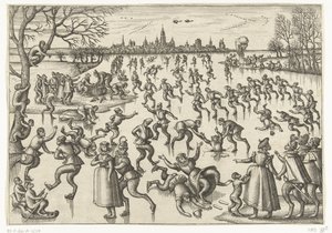 skridskoåkning Monkey-spel (serietitel)