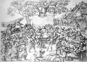 Bröllopsfesten, 1560