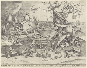 Geduld Tålamod (titel på objekt) av Pieter van der Heyden
