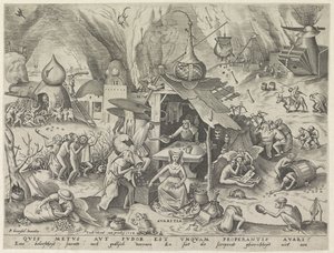 girighet Avaritia (titel på objekt) De sju dödssynderna (serietitel)