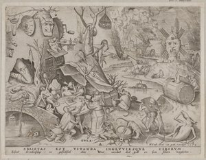 Omåttlighet av Pieter van der Heyden