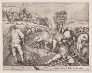 Summer av Pieter van der Heyden