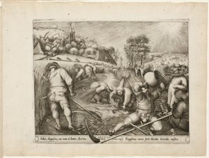Sommar, från The Four Seasons av Pieter van der Heyden
