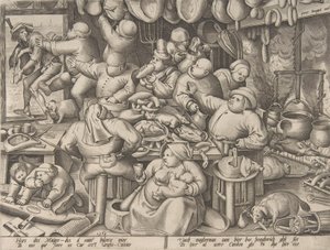 Det feta köket, 1563.