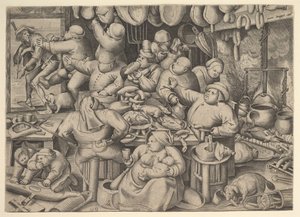 Det feta köket, 1563.