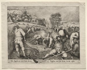 De fyra årstiderna: Sommar av Pieter van der Heyden