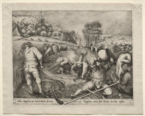 De fyra årstiderna: Sommaren, 1570. av Pieter van der Heyden