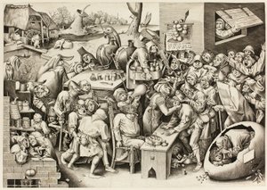 Stenoperationen eller Häxan från Mallegem av Pieter van der Heyden
