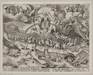 Den sista domen av Pieter van der Heyden
