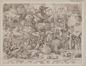 De sju lasterna av Pieter van der Heyden