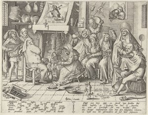 fettisdagen av Pieter van der Heyden