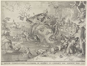 Petition av St. Anthony av Pieter van der Heyden