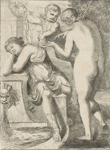 Diana på Venus av Pieter van der Plas (II)