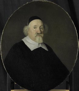 Porträtt av Adriaen Besemer, direktör för Rotterdamskammaren i Nederländska Ostindiska kompaniet, vald 1642 av Pieter van der Werff