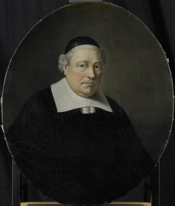 Porträtt av Cornelis de Koningh av Pieter van der Werff