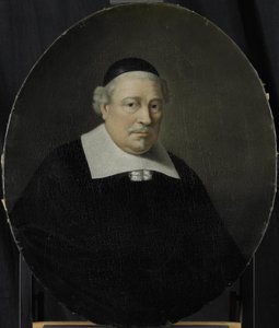 Porträtt av Cornelis de Koningh, direktör för Rotterdamskammaren i Nederländska Ostindiska kompaniet, vald 1649 av Pieter van der Werff