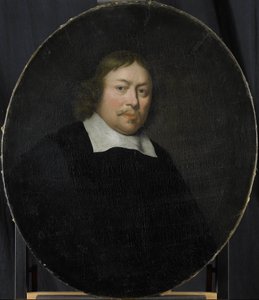 Porträtt av Gerard van Bergen, direktör för Rotterdamskammaren i Nederländska Ostindiska kompaniet, vald 1653