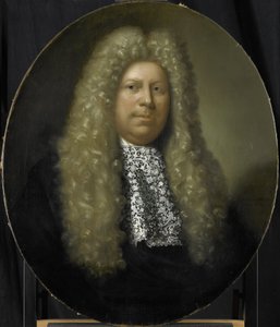 Porträtt av Jacob Dane av Pieter van der Werff