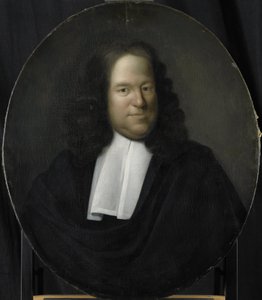 Porträtt av Johan Kieviet, direktör för Rotterdamskammaren i Nederländska Ostindiska kompaniet, vald 1664