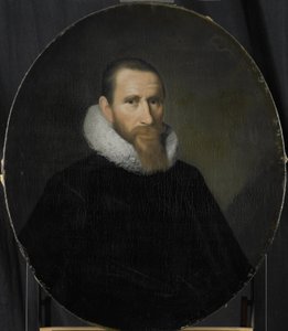 Porträtt av Joost van Coulster av Pieter van der Werff
