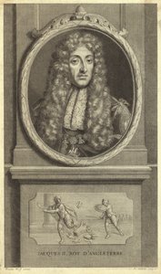 Porträtt av kung James II av England av Pieter van der Werff