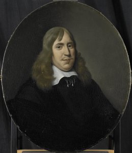 Porträtt av Willem Hartigsvelt