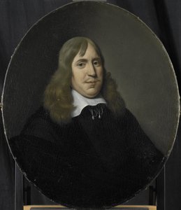 Porträtt av Willem Hartigsvelt, direktör för Rotterdamskammaren i Nederländska Ostindiska kompaniet, vald 1657 av Pieter van der Werff