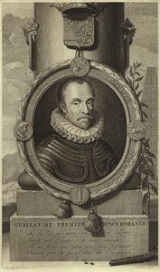Porträtt av William I, Prince of Orange