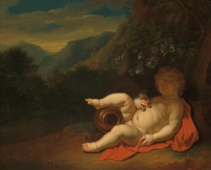 Spädbarnet Bacchus