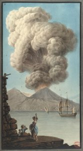 Vesuvius morgonutbrott från 