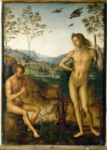 Apollon och Marsyas - Apollo och Marsyas ...