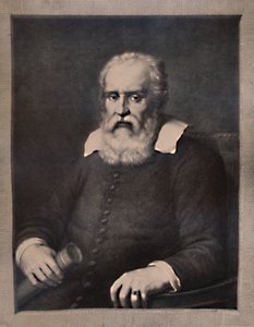 Galileo Galilei, italiensk vetenskapsman, sent 1700-tal eller tidigt 1800-tal 1894 av Pietro Antonio Leone Bettelini