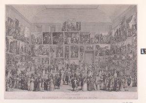 Utställning på Salon du Louvren 1787