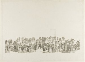Utställningen på Salon du Louvren 1787