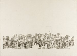 Utställningen på Salon du Louvren 1787, 1787