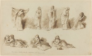 Lady Hamiltons attityder